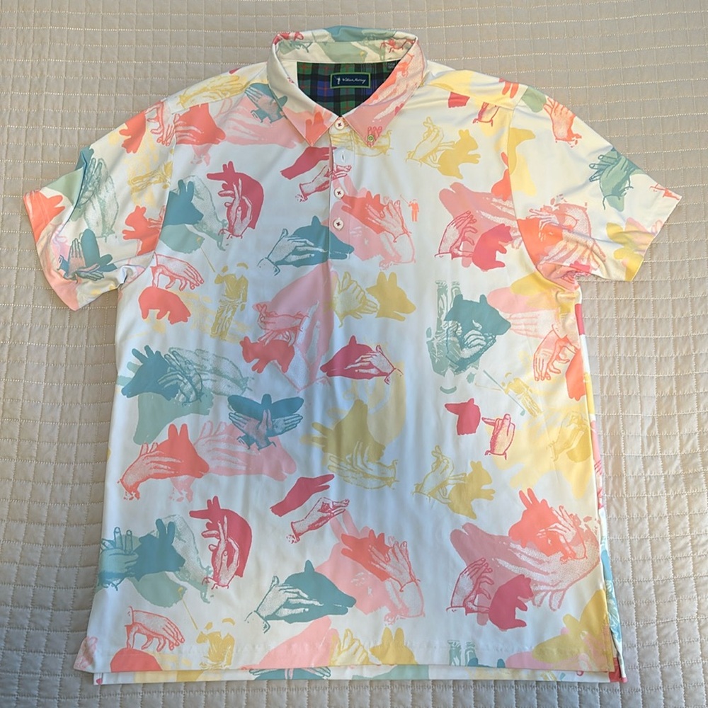 William “Bill” Murray Golf Polo XL